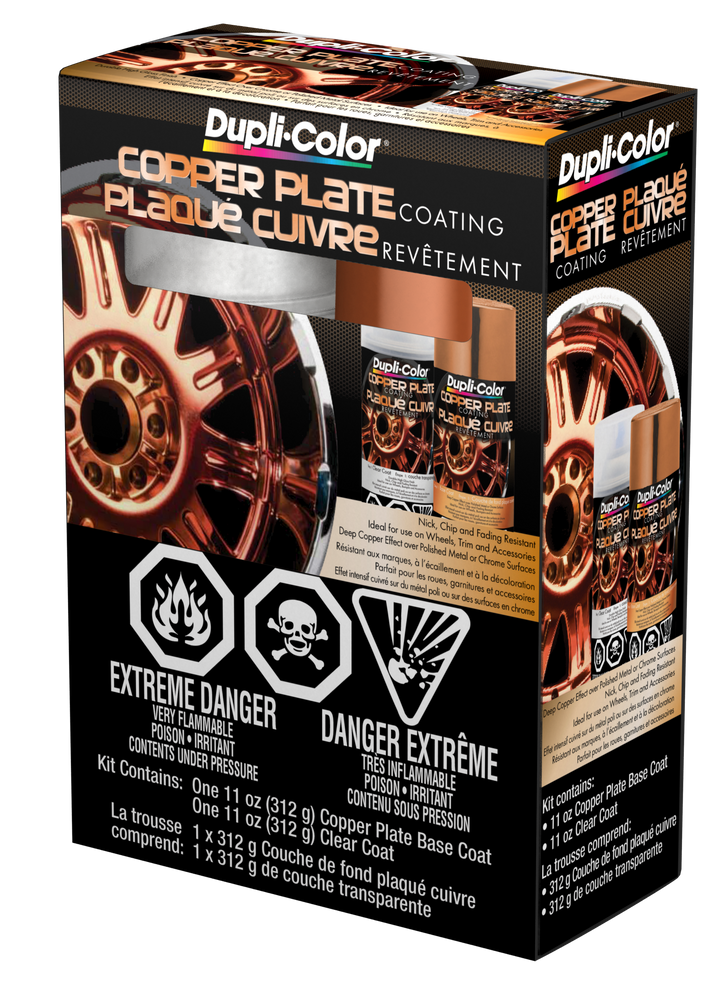 DupliColor Copper Plate Coating Kit Canadian Tire