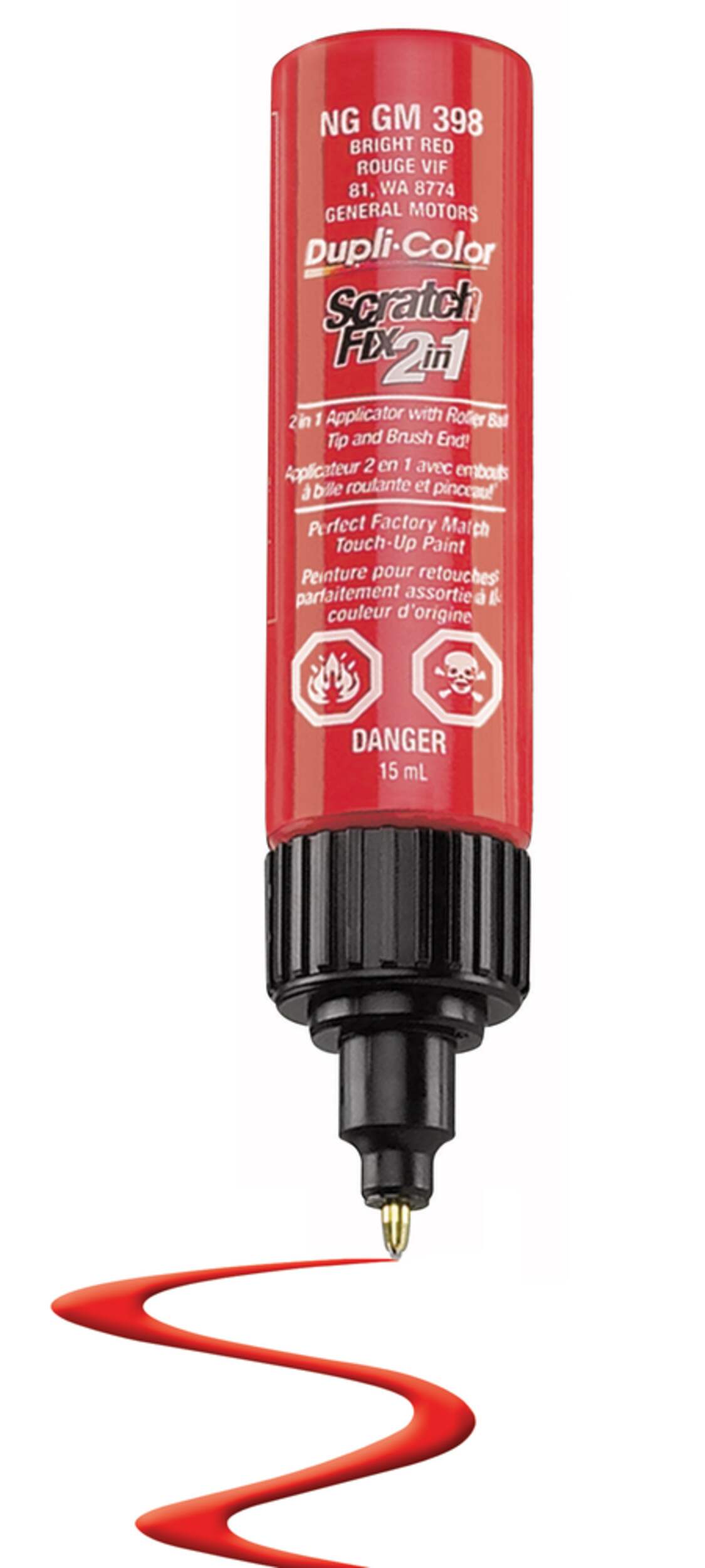 Dupli color scratch fix 2 in 1 ford 15ml canadian tire