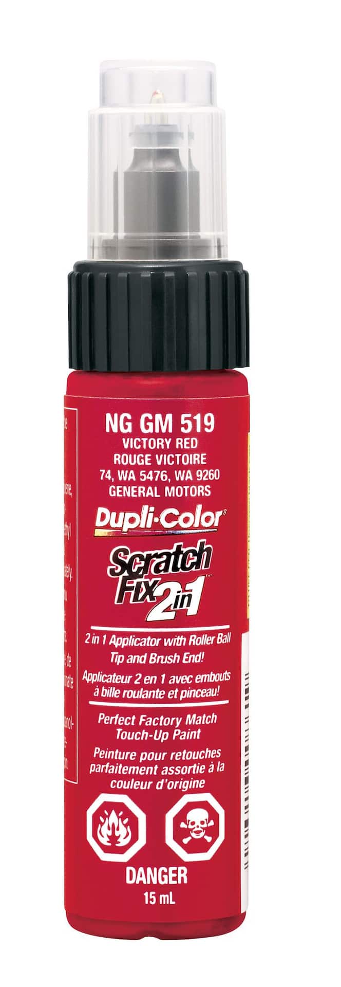 Dupli color scratch fix 2 in 1 subaru 15ml canadian tire