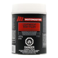 MotoMaster Auto Body Filler, 3.63-kg