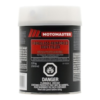 MotoMaster Fiberglass Body Filler, 1.15-kg