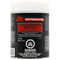 MotoMaster Fibreglass Body Filler, 4.6-kg