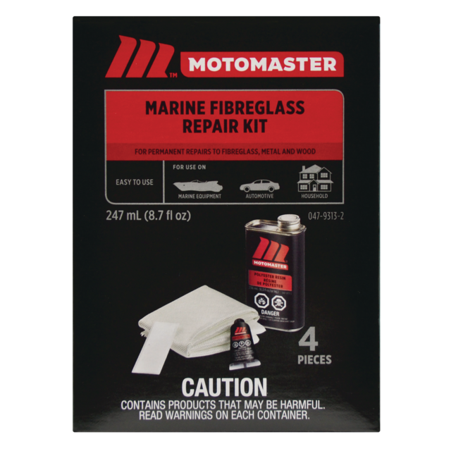 MotoMasterMarine FiberglassRepair Kit Canadian Tire
