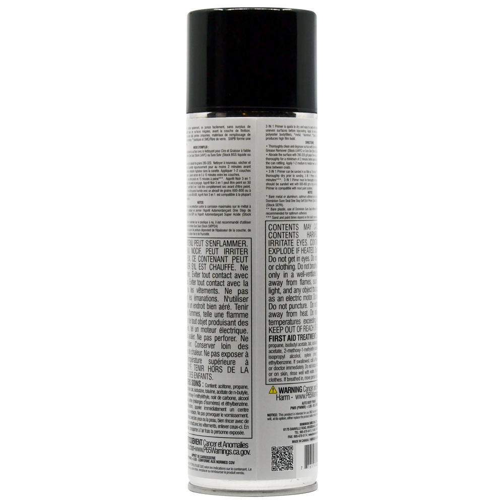 Dominion Sure Seal 3in1 Auto Body Primer, 454g Canadian Tire