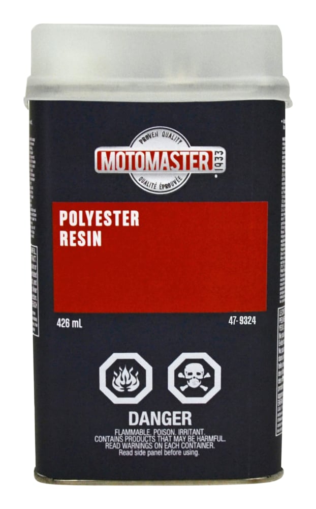 MotoMaster Fiberglass Resin Canadian Tire