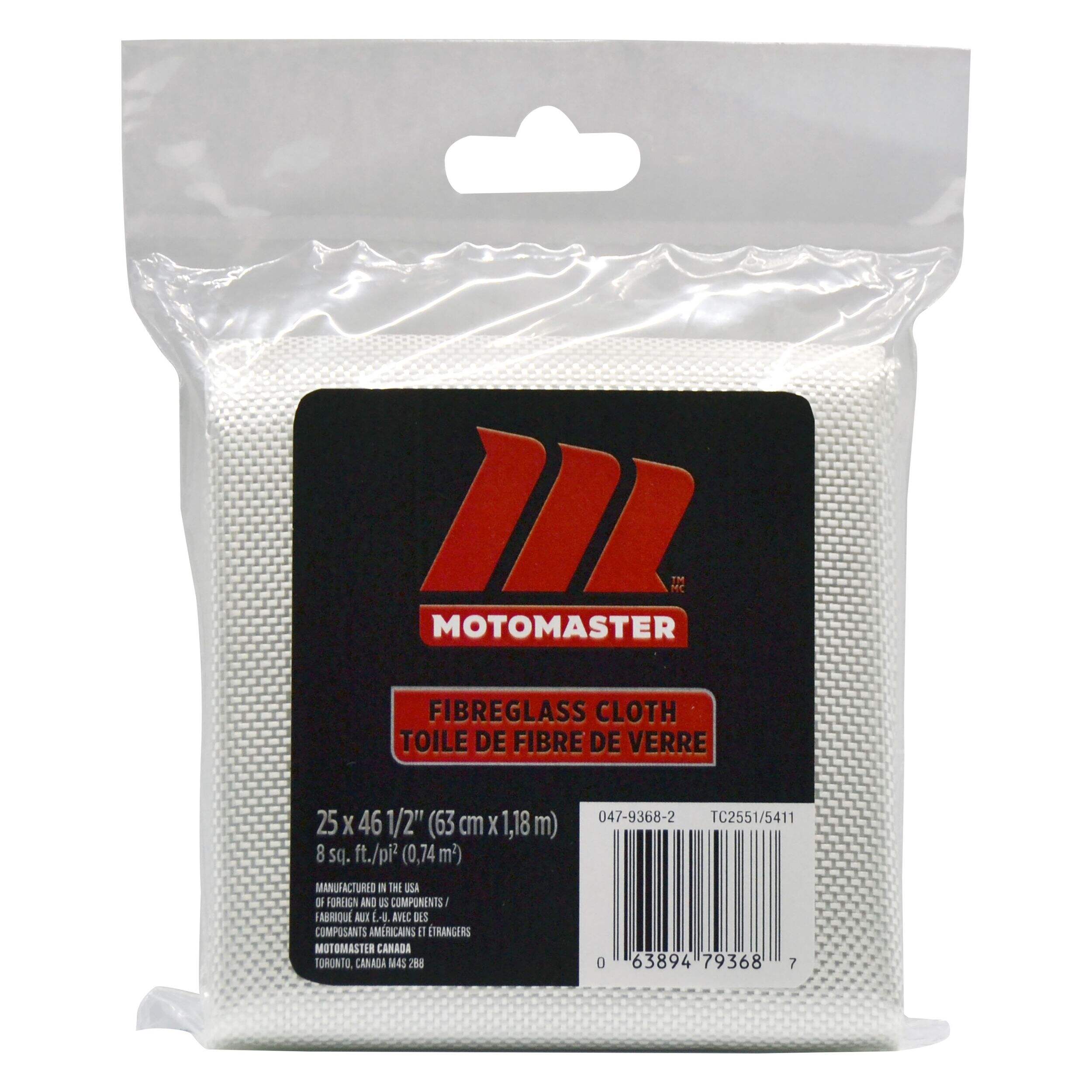 MotoMaster Fiberglass Cloth Canadian Tire