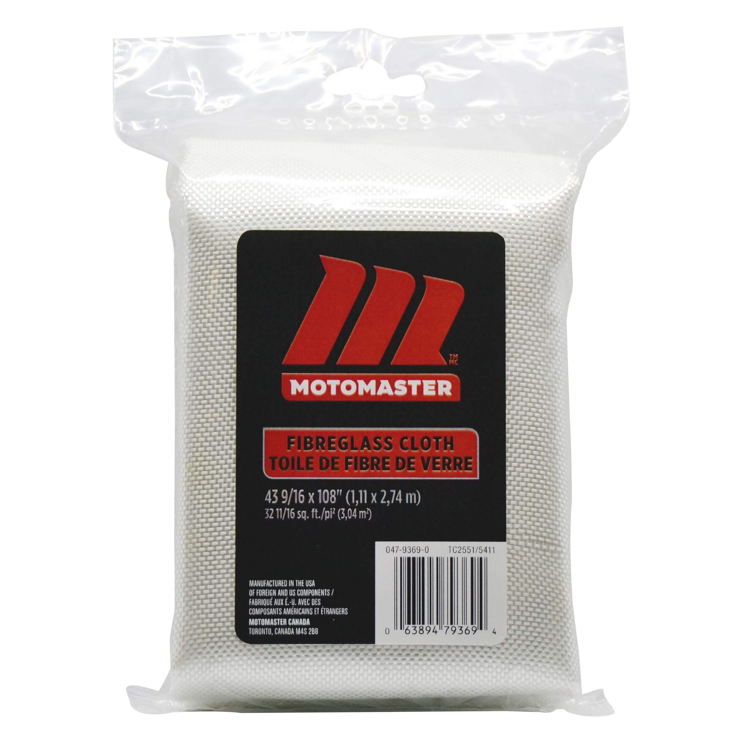 MotoMaster Fiberglass Cloth Canadian Tire