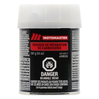 Mastic à carrosserie MotoMaster, 397 g Back_Flat