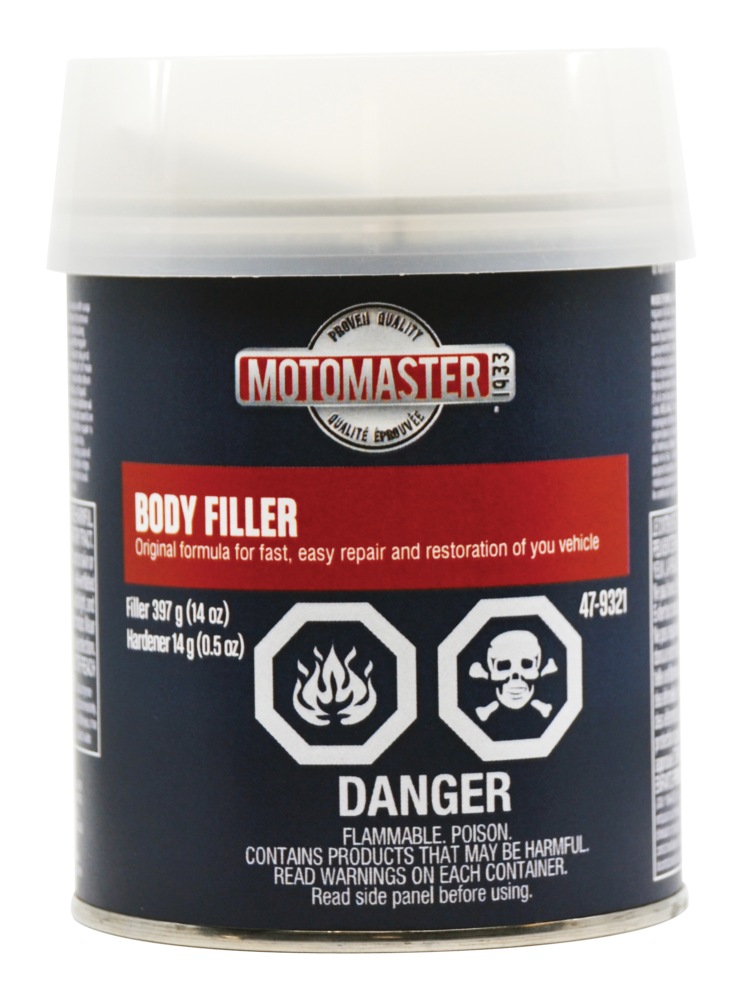 Mastic à carrosserie MotoMaster, 397 g Canadian Tire