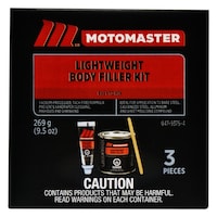 MotoMaster Body Filler Kit, 240-g