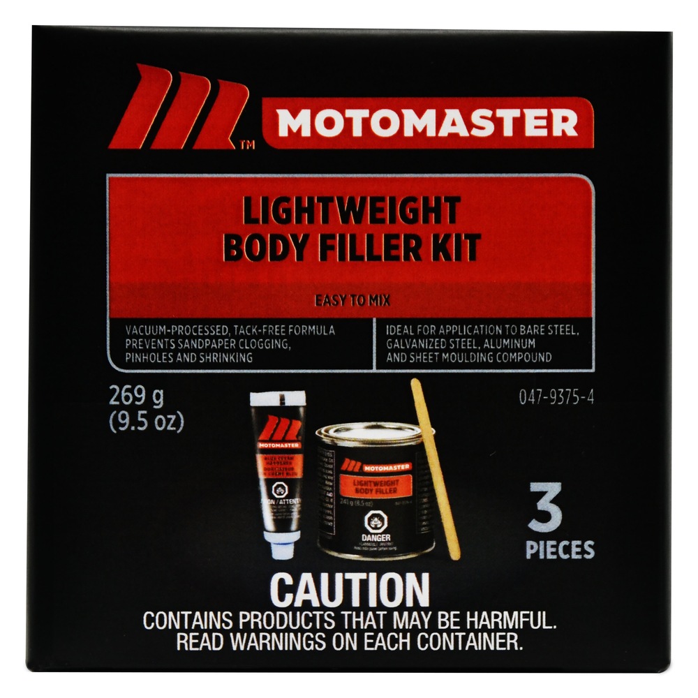 MotoMaster Body Filler Kit, 240g Canadian Tire