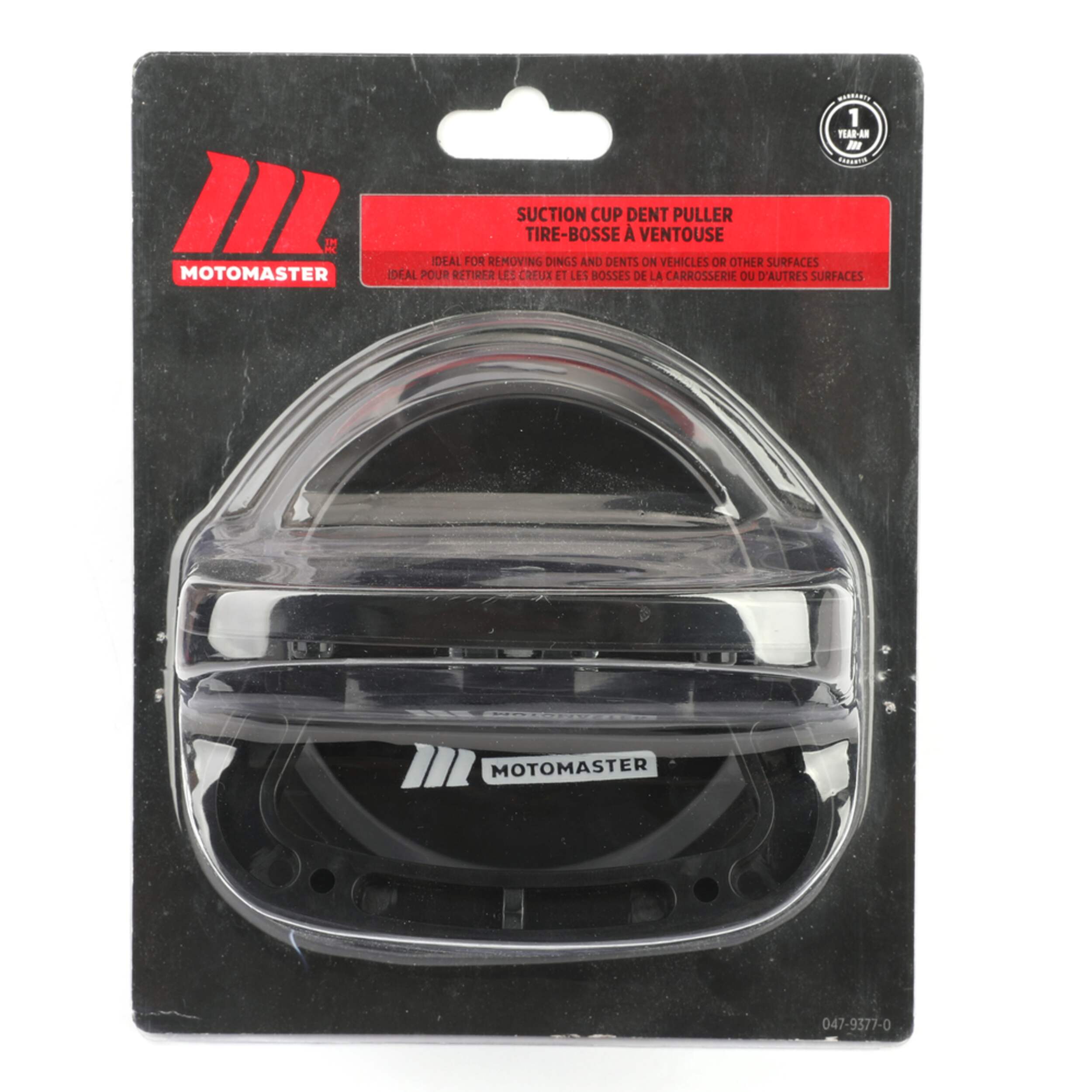 Tire-bosse à ventouse MotoMaster Front_Flat