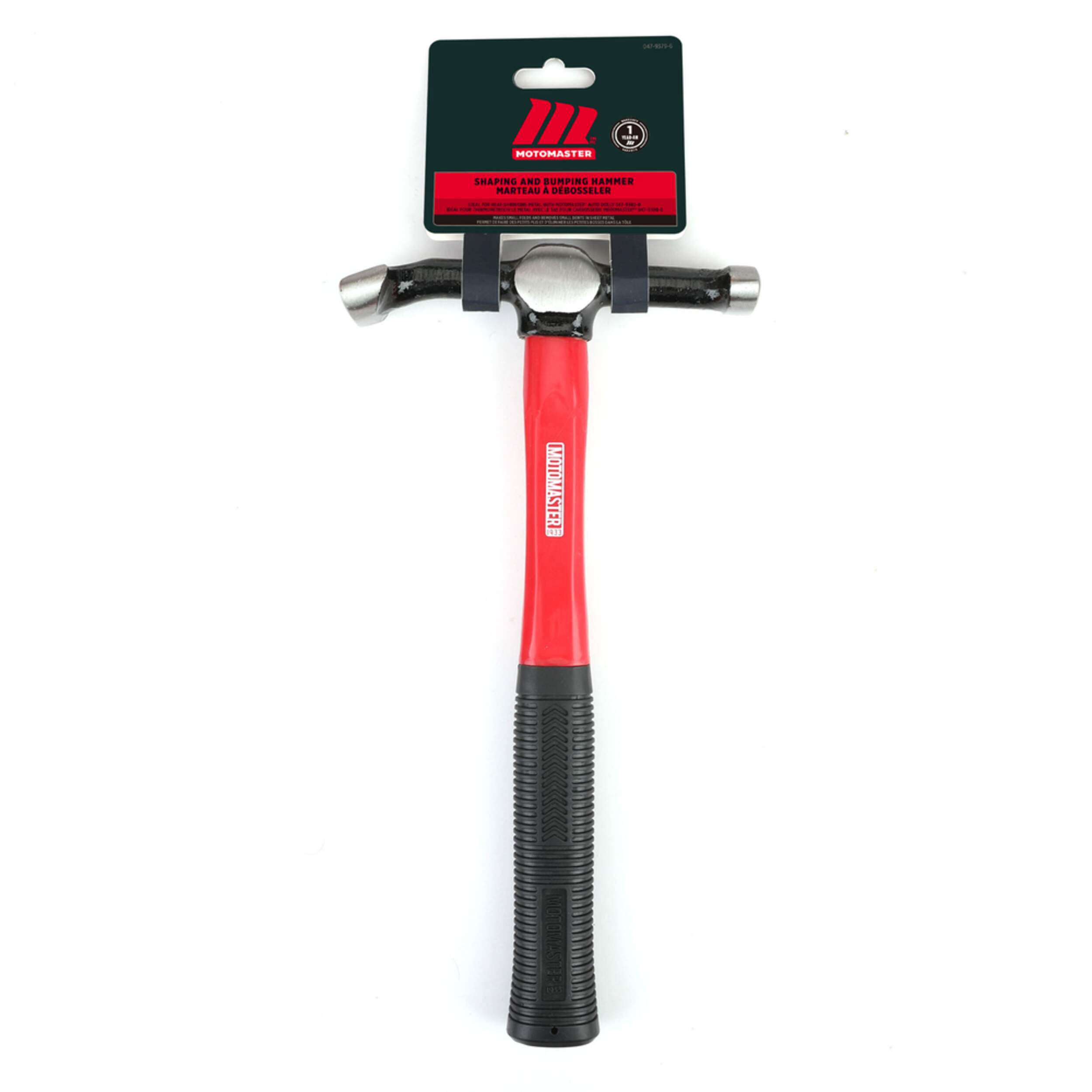 MotoMaster Shape & Bump Hammer Front_Flat