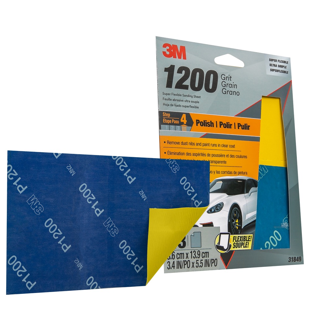 3M™ Super Flexible Sanding Sheet Canadian Tire