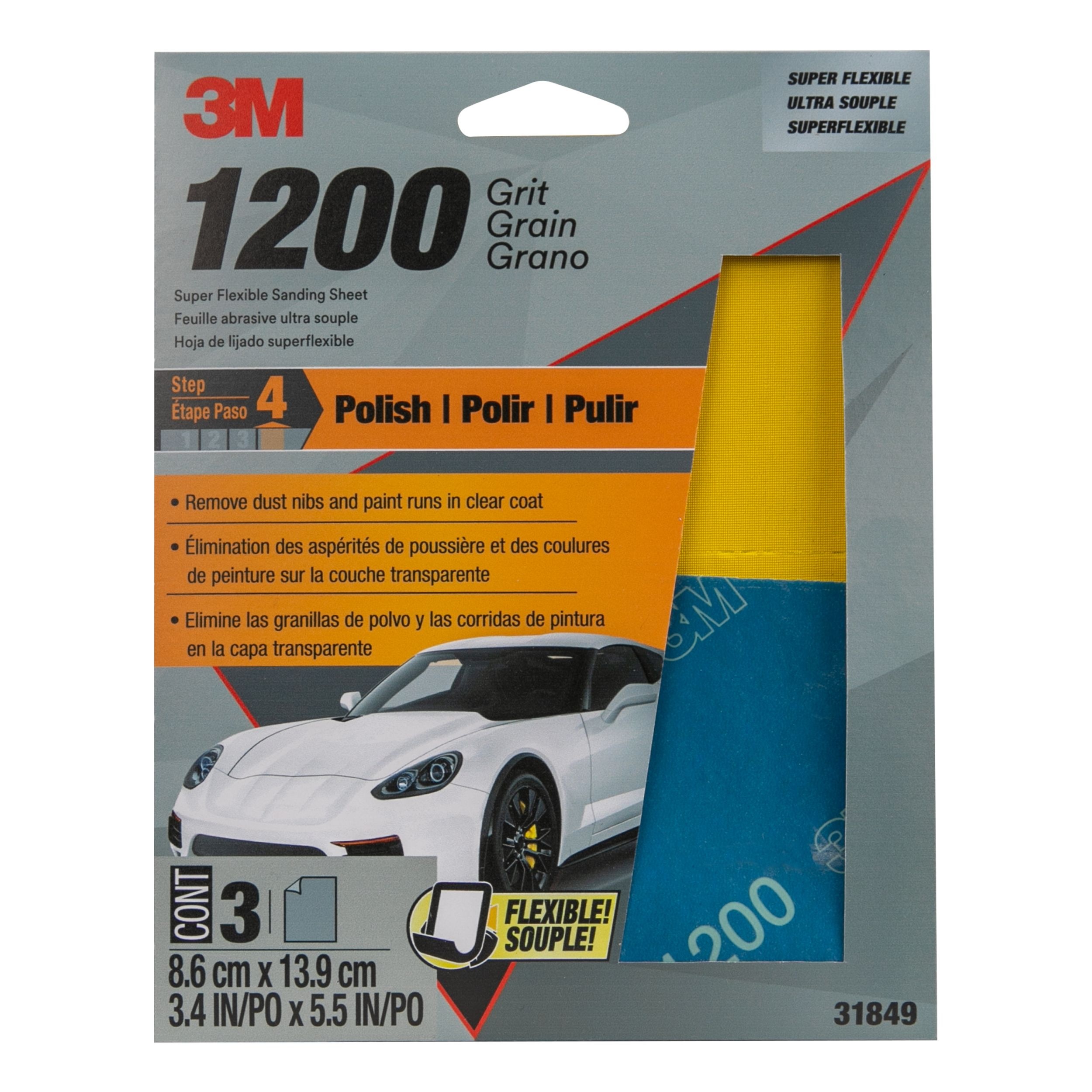 3M™ Super Flexible Sanding Sheet Canadian Tire