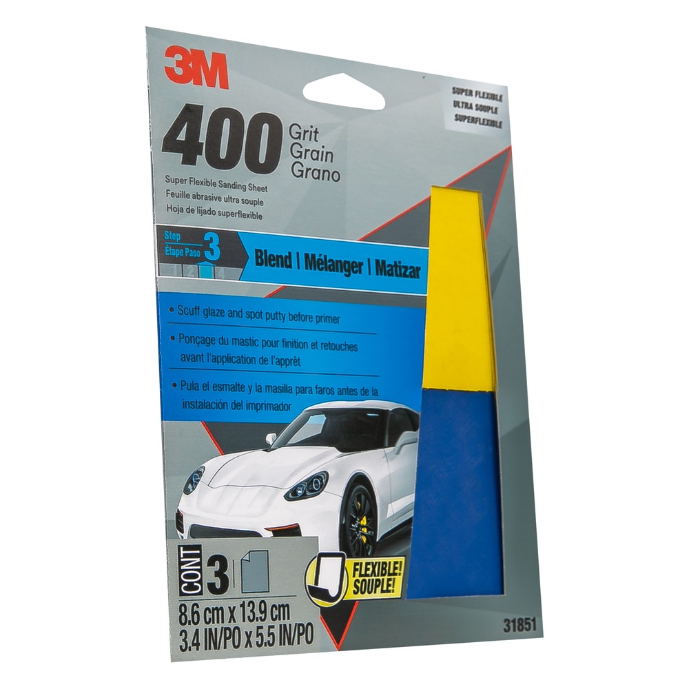 3M™ Super Flexible Sanding Sheet Canadian Tire
