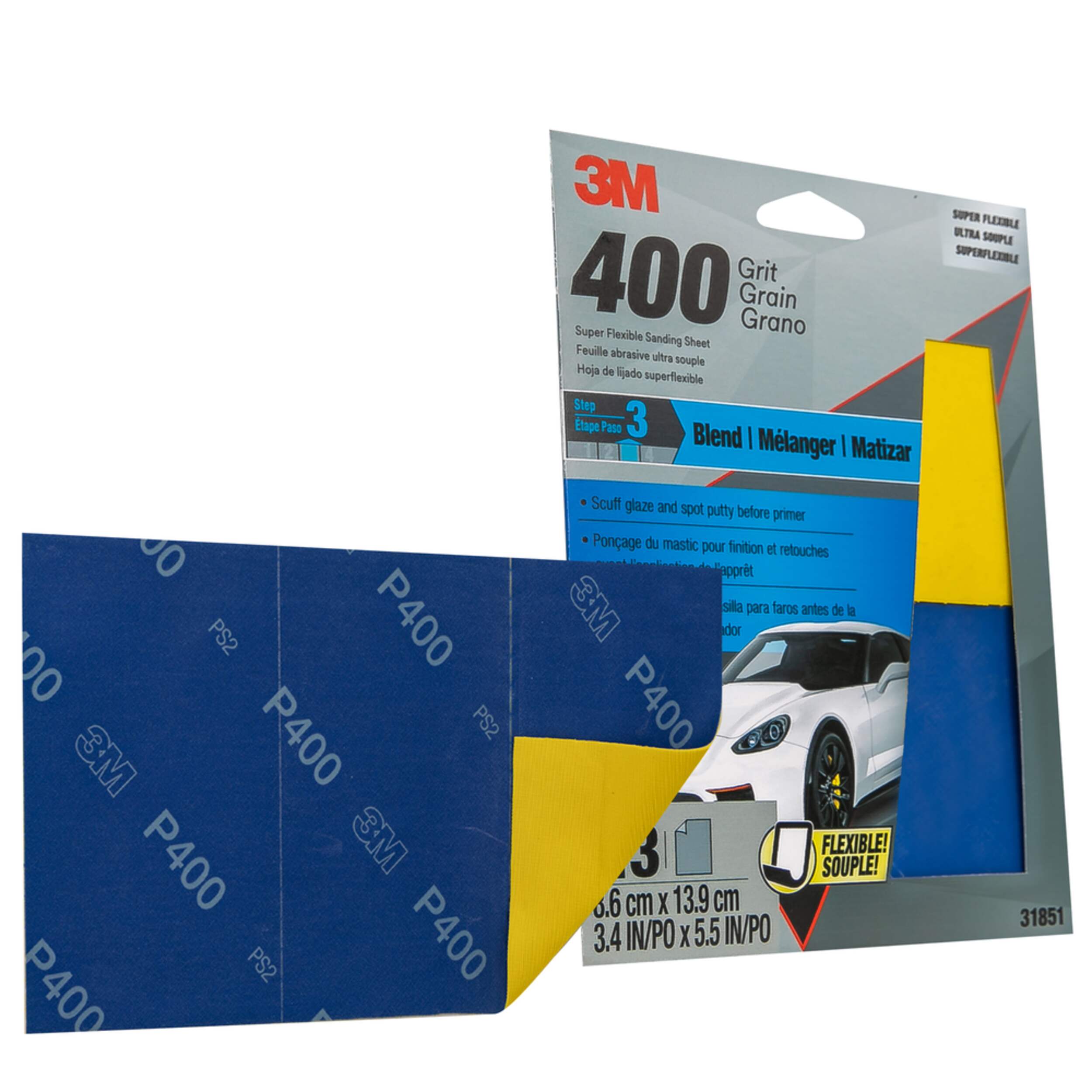 3M™ Super Flexible Sanding Sheet Canadian Tire