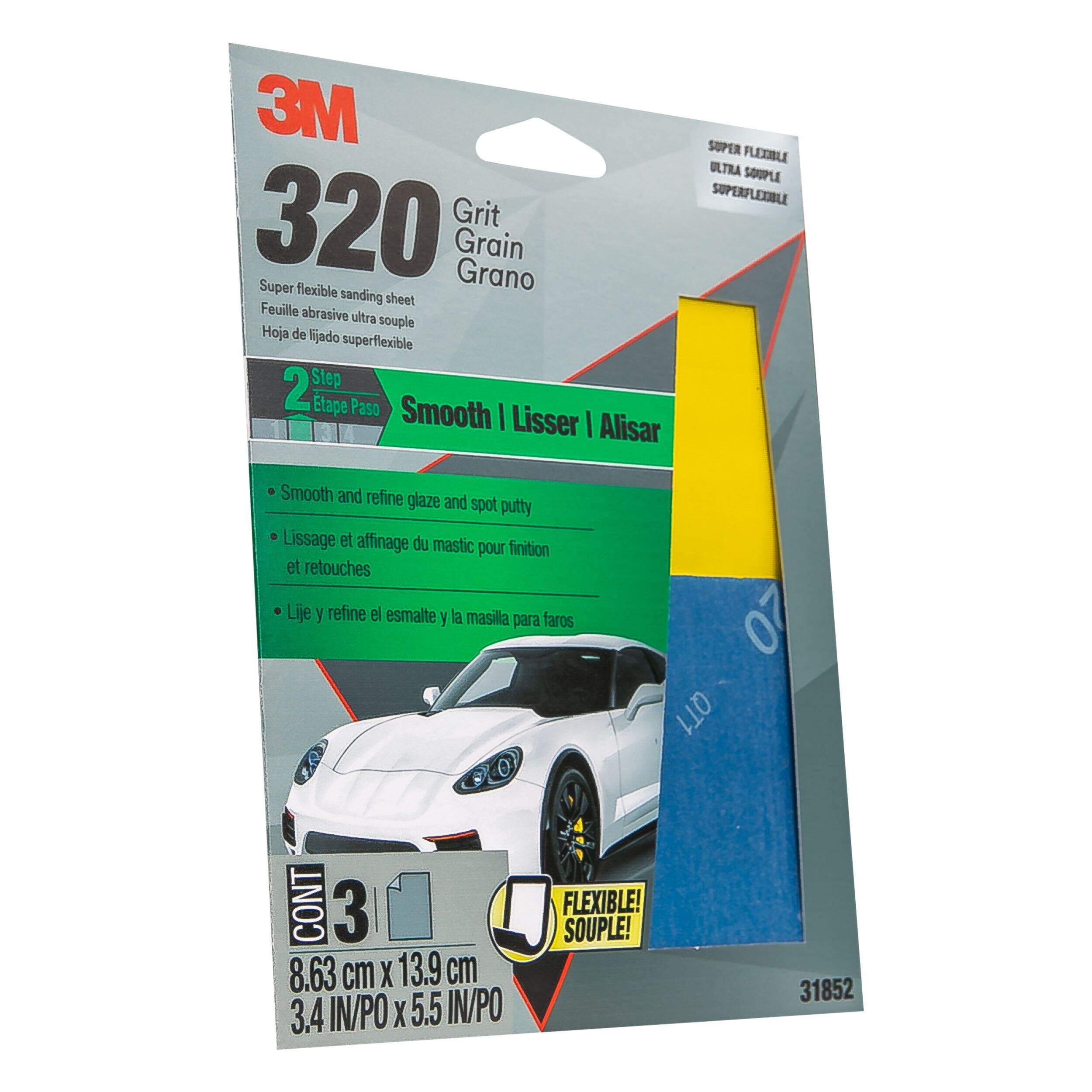 3M™ Super Flexible Sanding Sheet Canadian Tire