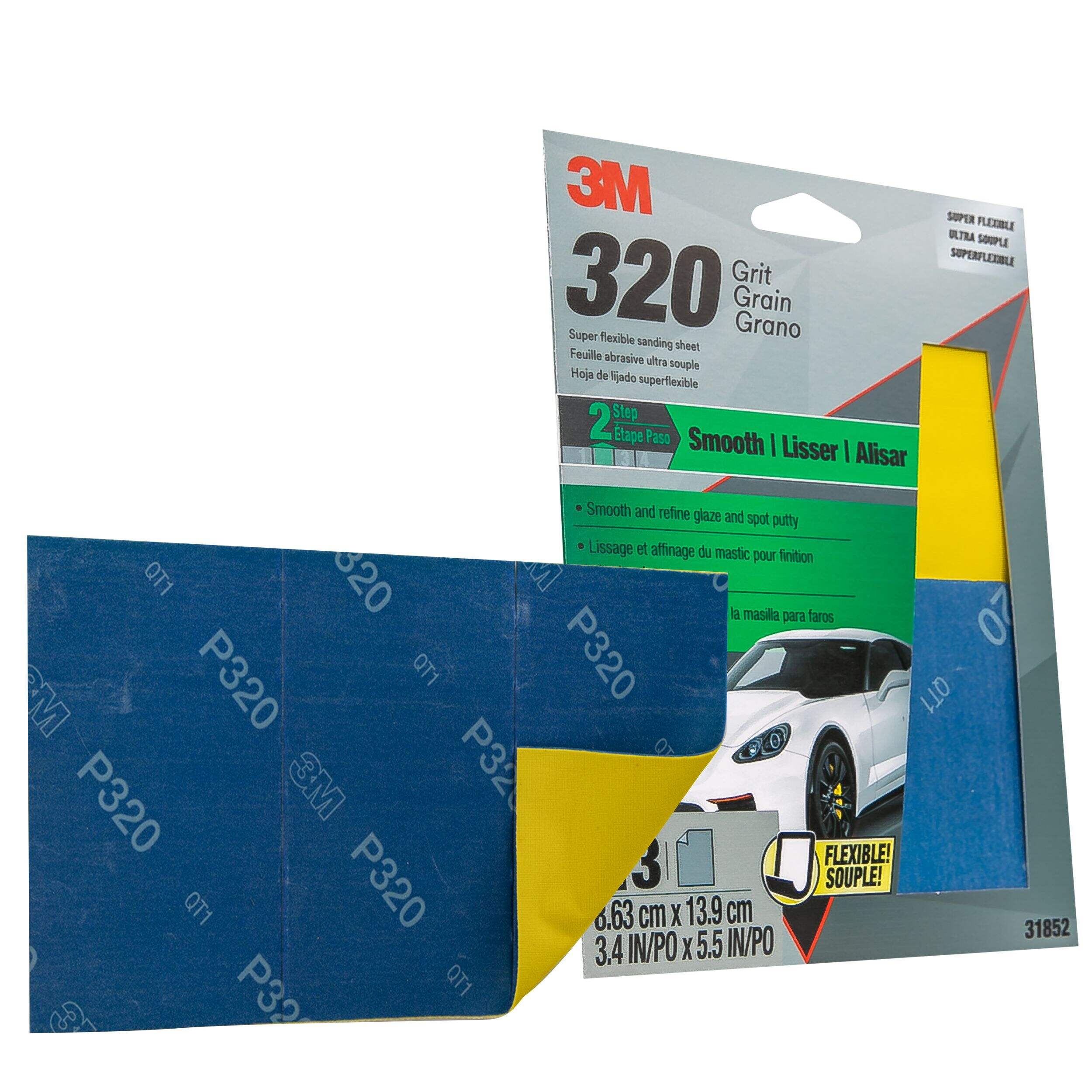 3M™ Super Flexible Sanding Sheet Canadian Tire