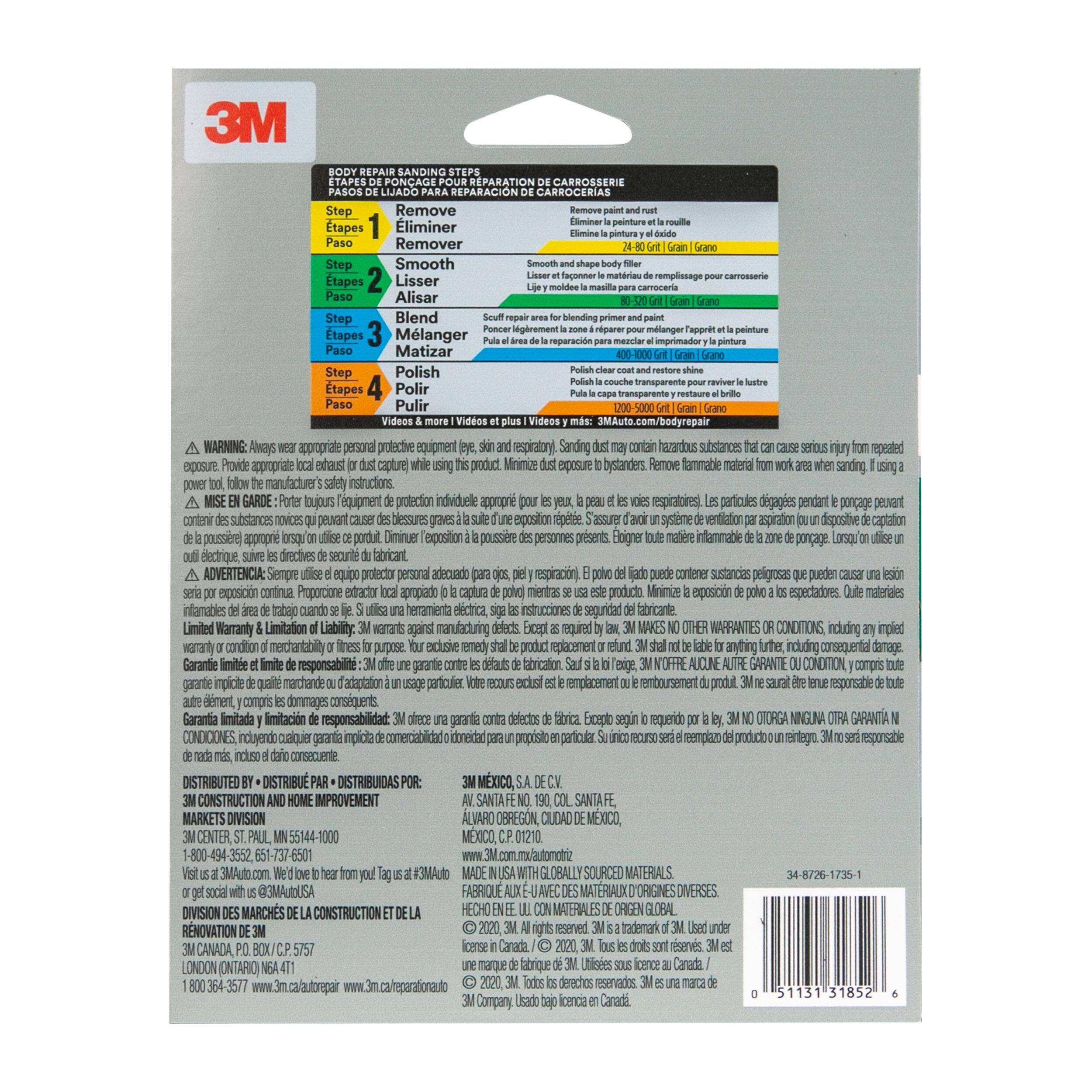 3m ultra flexible sanding deals sheets discontinued