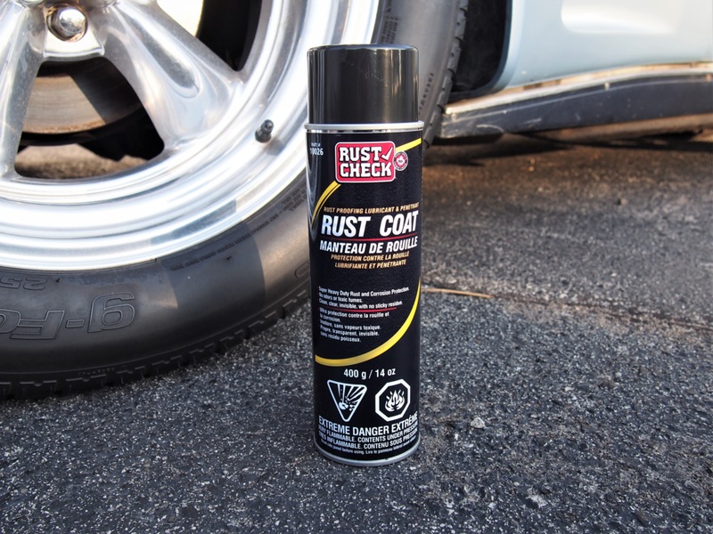 Enduit antirouille Rust Check Canadian Tire