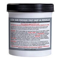 Gel nettoyant antirouille Metal Rescue, 17,64 oz Back_Flat