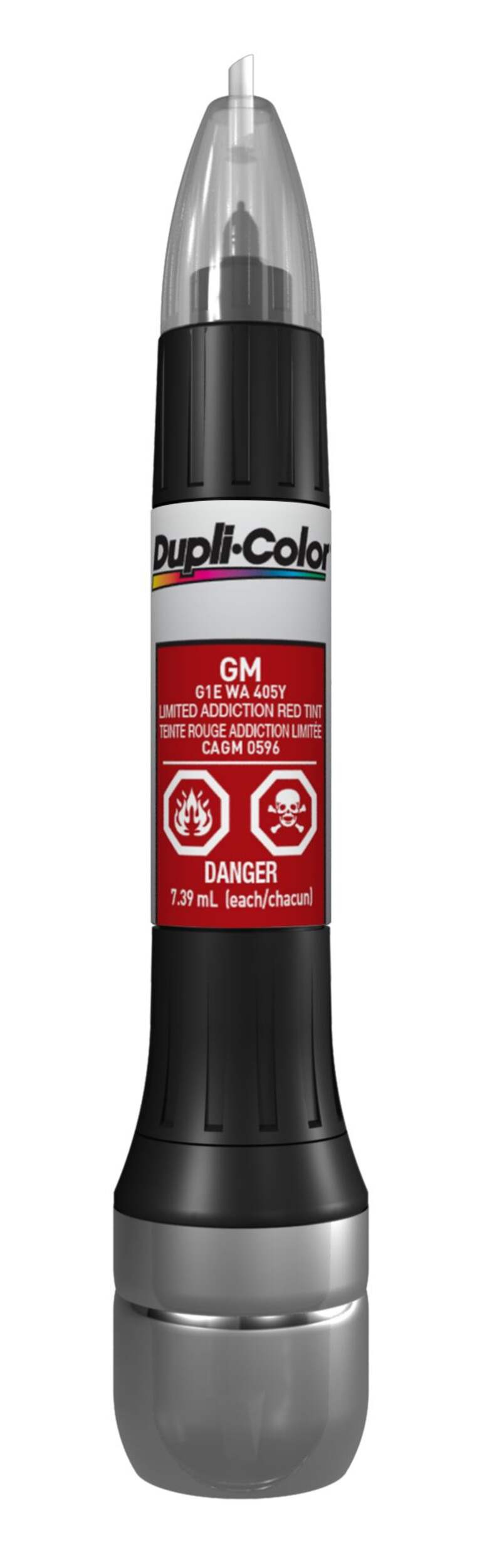Dupli-Color Scratch Fix GM Limited Addiction Red Tint Front_Flat