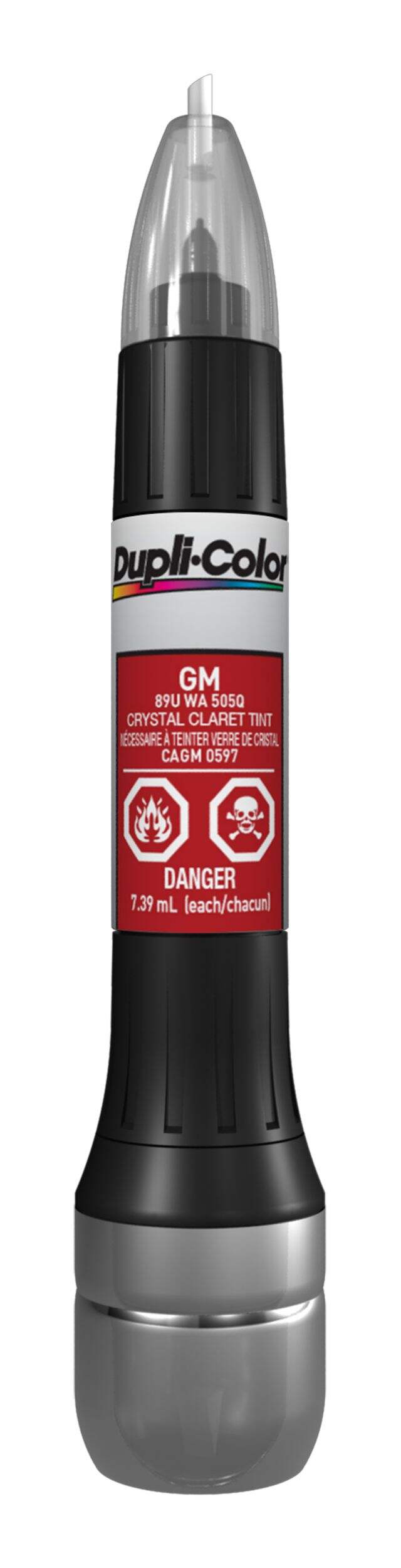 Dupli-Color Scratch Fix GM Crystal Claret Tint Front_Flat