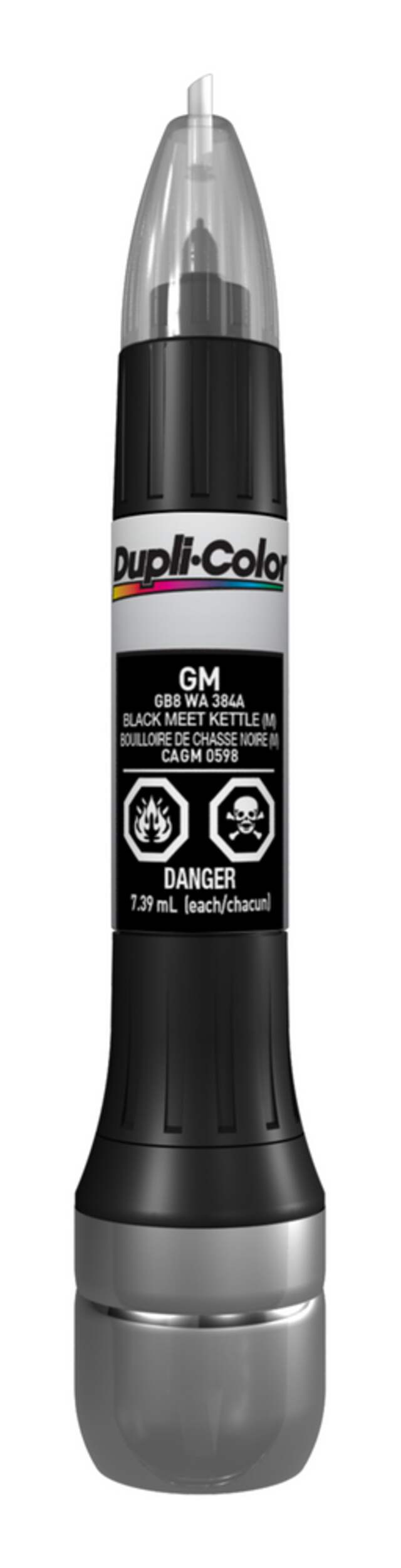 Dupli-Color Scratch Fix GM Black Meet Kettle Metallic Front_Flat