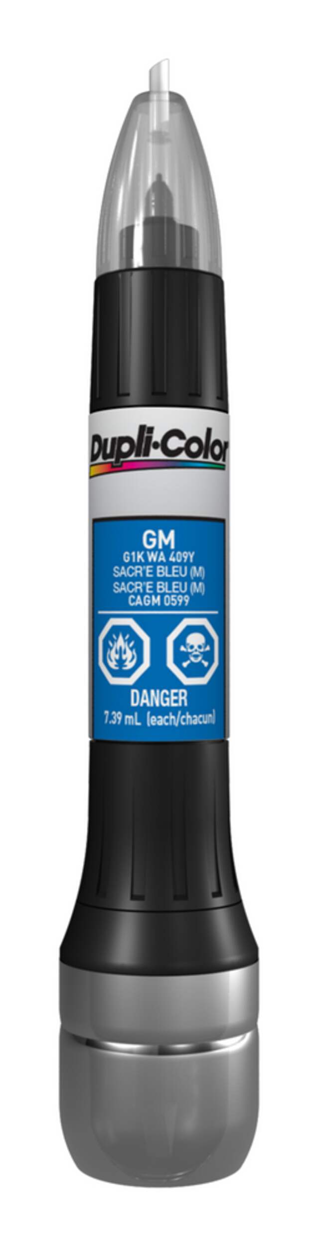 Dupli-Color Scratch Fix GM Sacr'e Bleu Metallic Front_Flat