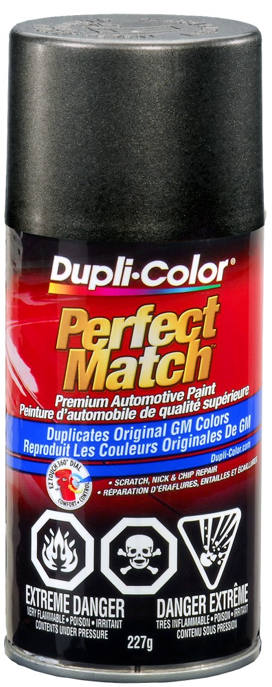 Dupli-Color GM Iridium Metallic Automotive Paint, 8-oz | Canadian Tire