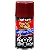 Peinture laque acrylique en aérosol pour automobile de qualité supérieure Dupli-Color Perfect Match, rouge Limited Addiction GM, 227 g Front_Elevated