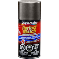 Dupli-Color Perfect Match Premium Acrylic Lacquer Automotive Aerosol Spray Paint, Ford Ingot Silver Metallic, 227g Front_Elevated