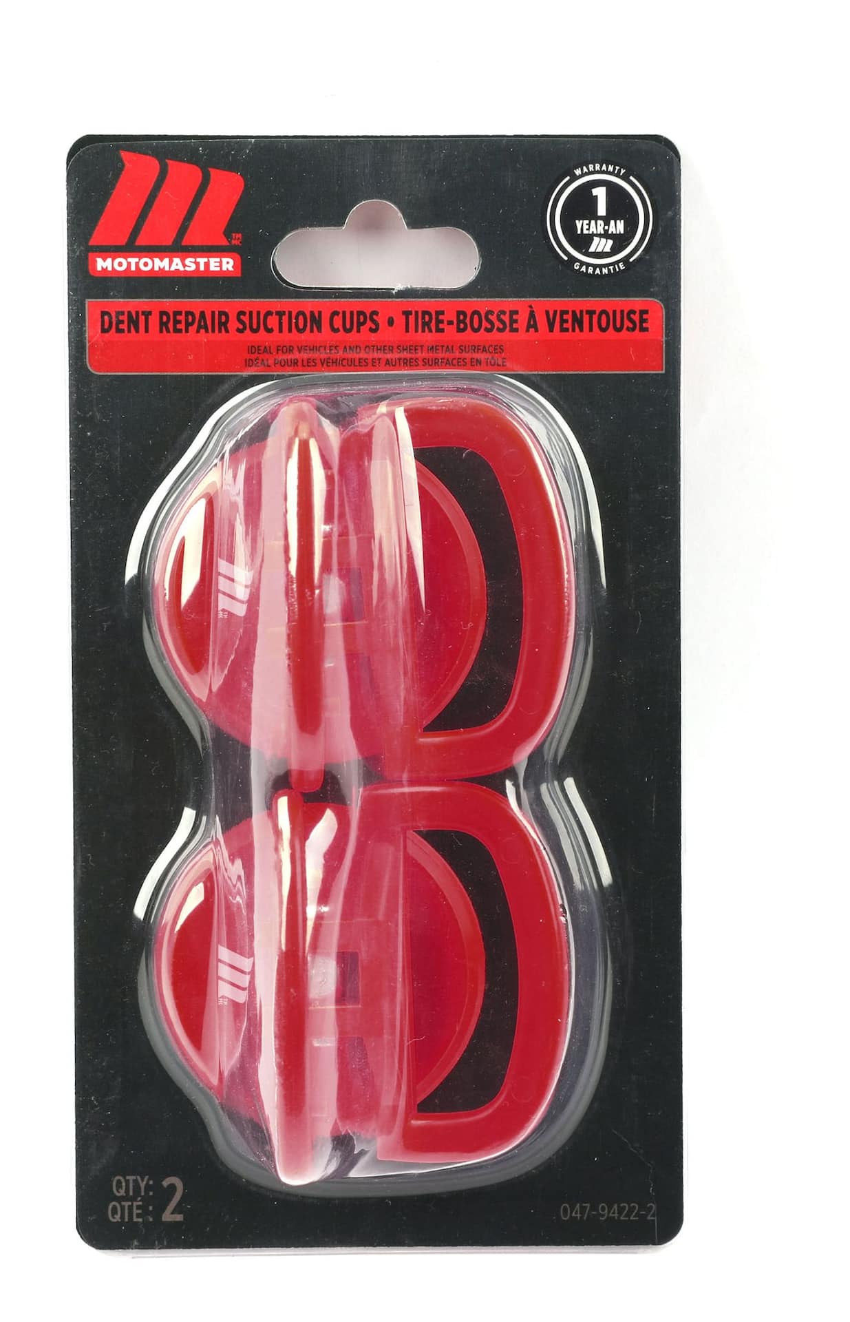 H.E. 2-Piece Plastic Suction Hook - Ideal for Home & Office Use