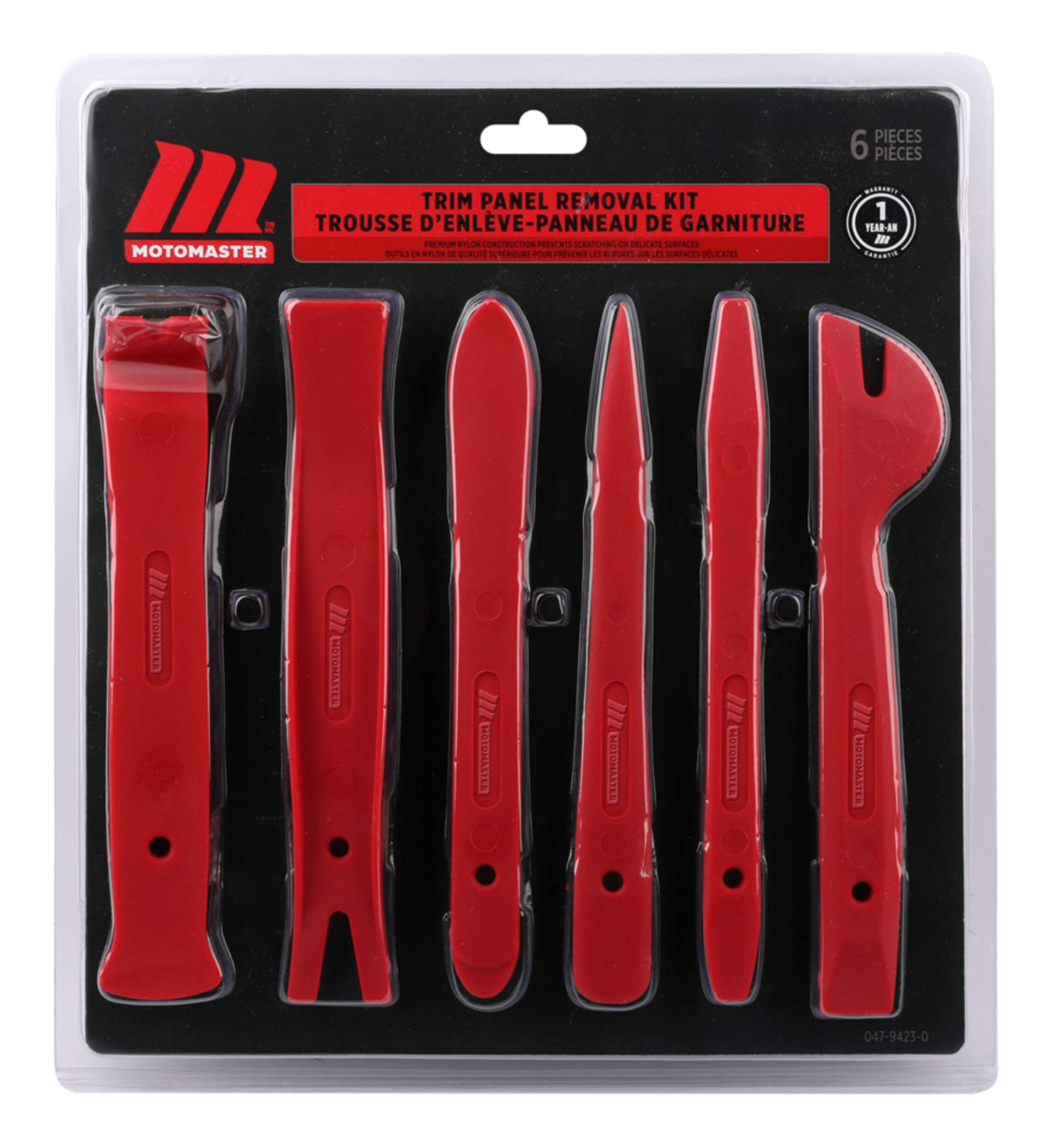 MotoMaster Panel Remover Kit, 6-pc Front_Flat