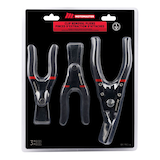 Pinces de retrait pour carrosserie MotoMaster, paq. 3 Front_Flat