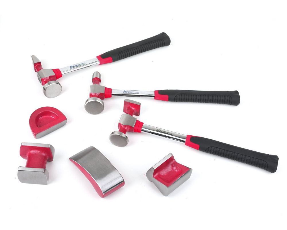 MotoMaster Auto Body Tool Set, 7pc Canadian Tire