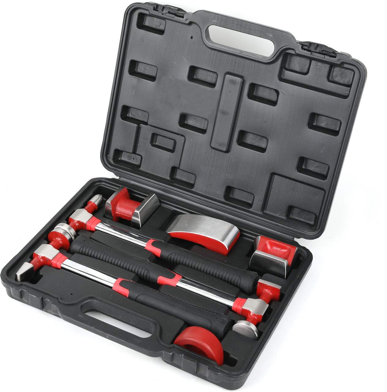 SWANLAKE 7 Piece Auto Body Repair Kit, Auto Body Tools, Auto Body Repair  Tools with Carbon Steel Hammer Heads