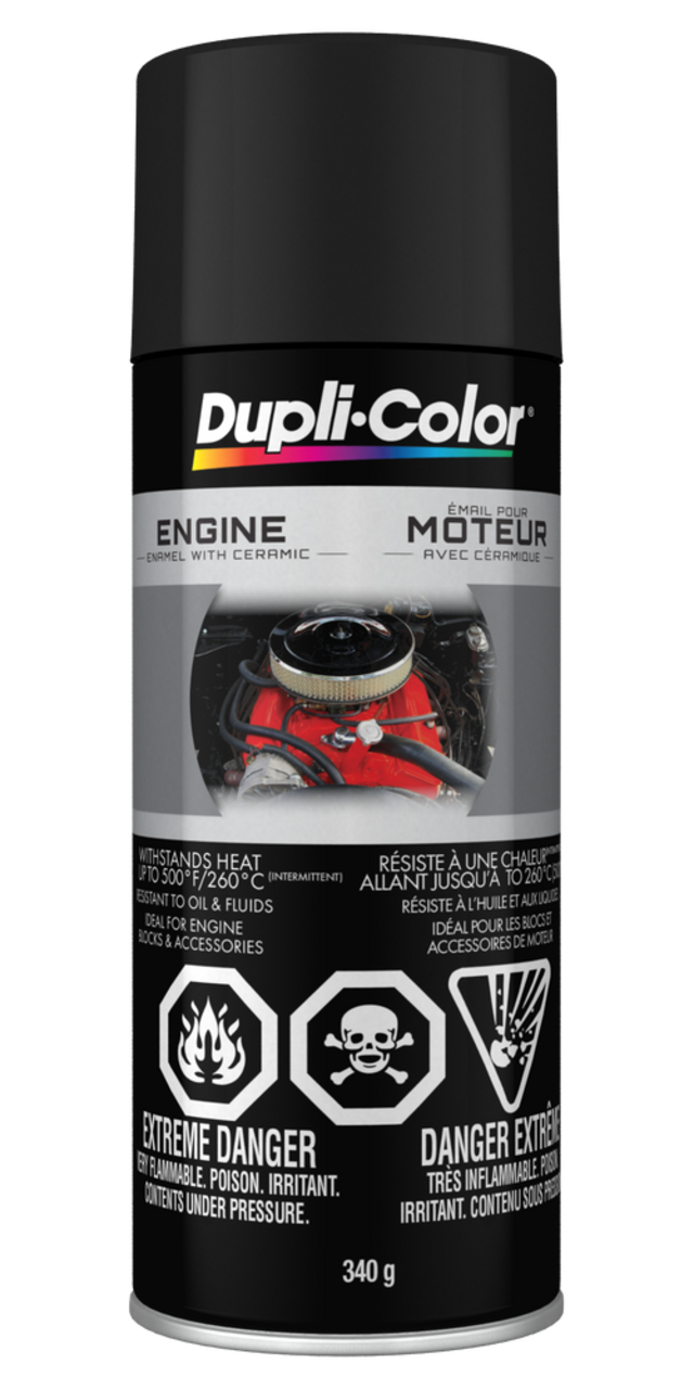 Duplicolor shop engine enamel