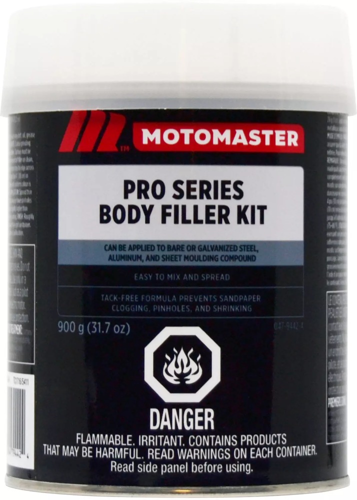 MotoMaster Professional Series Body Filler Kit Canadian Tire