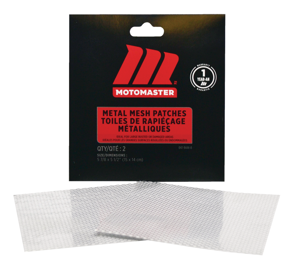 MotoMaster Adhesive Metal Patch Canadian Tire