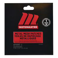 MotoMaster Adhesive Metal Patch
