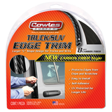 Cowles Custom Truck/SUV Carbon Fiber Style Edge Trim,  8-ft Front_Flat