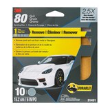 3M™ Sanding Discs, 6-in Front_Flat