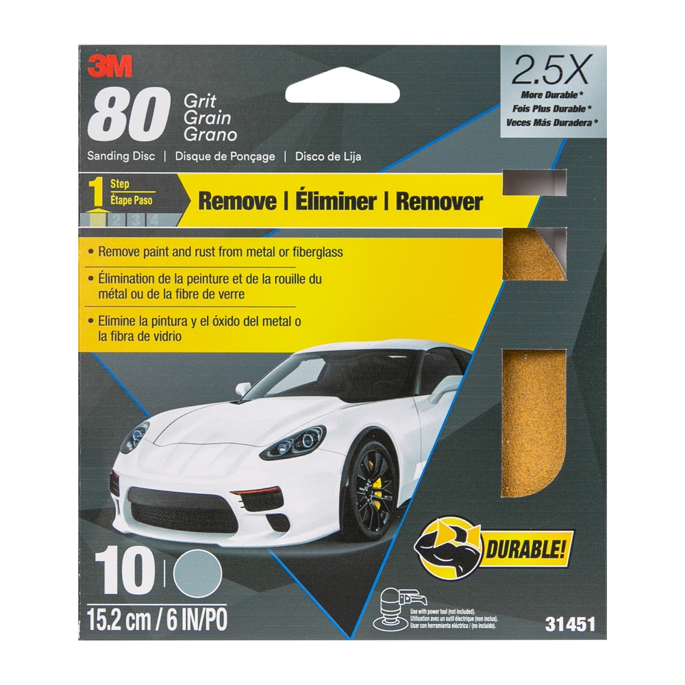 3M™ Sanding Discs, 6in Canadian Tire