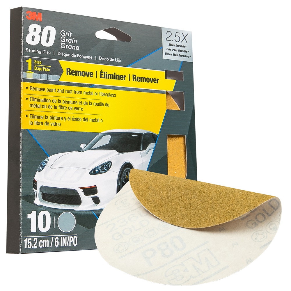 3M™ Sanding Discs, 6in Canadian Tire