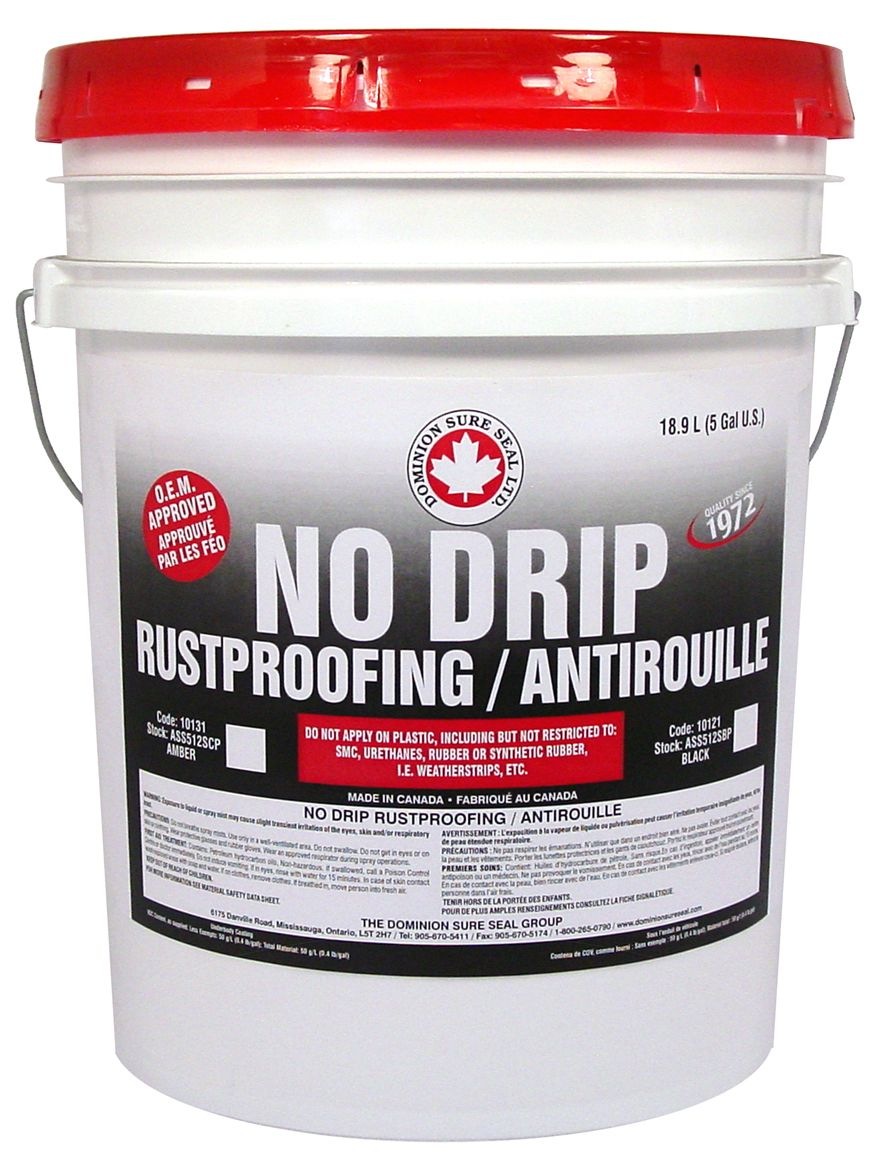 Dominion Sure Seal Amber Undercoating, 18.9L Canadian Tire