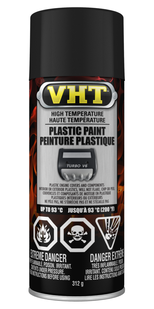 Peinture pour plastique haute température VHT