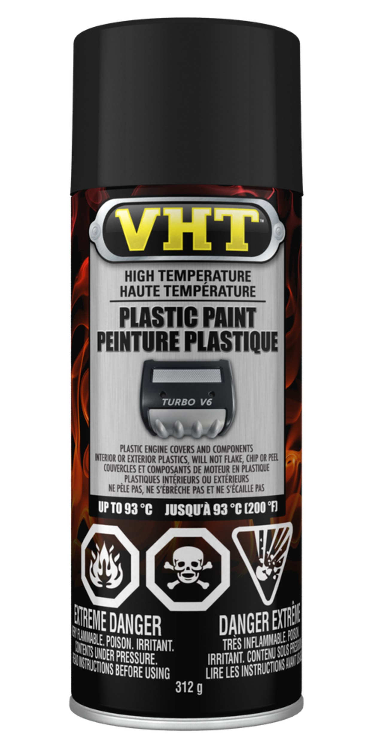 VHT High Temperature Plastic Paint Canadian Tire