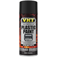 VHT High Temperature Plastic Paint, Flake-Resistant, Chip-Proof Front_Flat